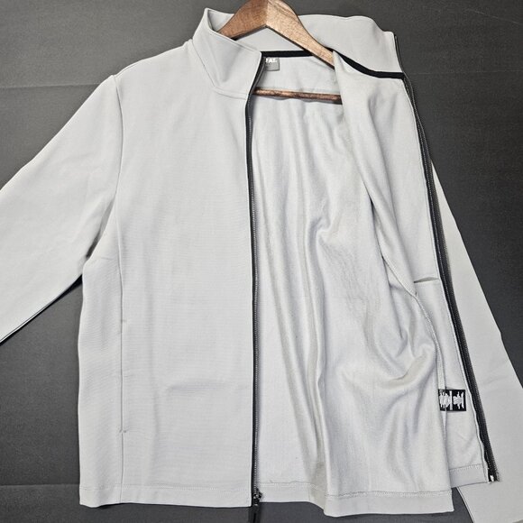 32 Degrees Heat Mens Size M Full Zip Regular Fit Stand Collar‎ Jacket Grey - Picture 7 of 8